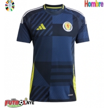 Camiseta Escocia Primera Equipación Eurocopa 2024 manga corta